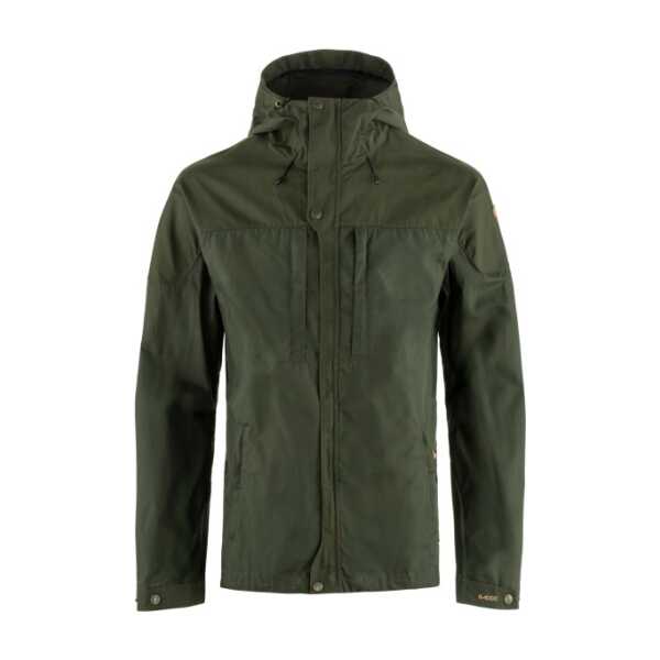 Fjällräven - Skogsö Jacket - Freizeitjacke Gr M oliv