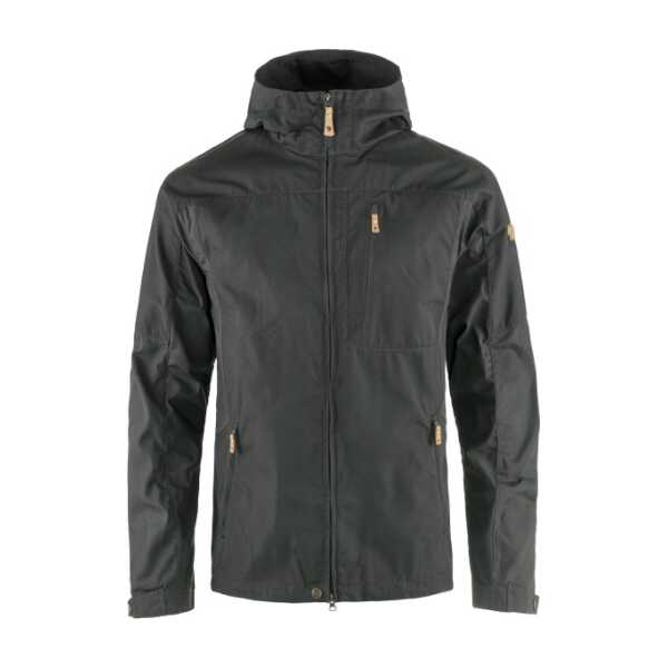Fjällräven - Sten Jacket - Freizeitjacke Gr M grau