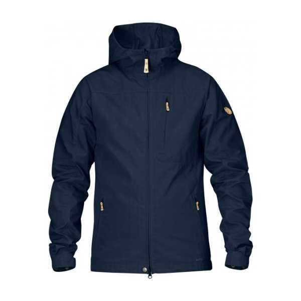 Fjällräven - Sten Jacket - Freizeitjacke Gr S blau