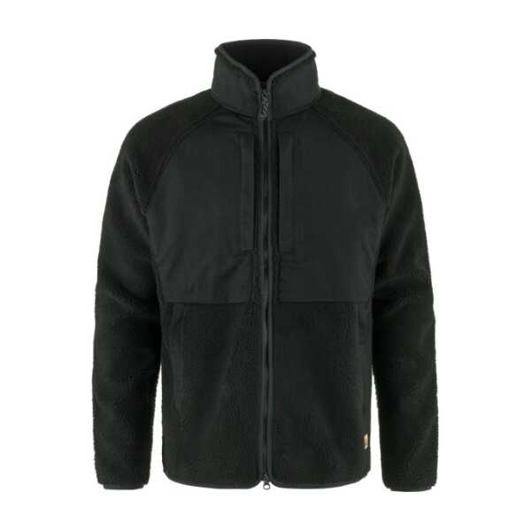 Fjällräven - Vardag Pile Jacket - Fleecejacke Gr XXL schwarz