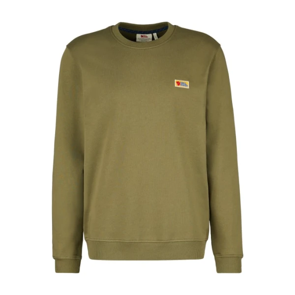 Fjällräven - Vardag Sweater - Pullover Gr L oliv