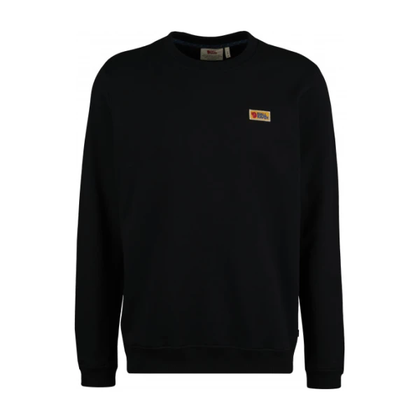 Fjällräven - Vardag Sweater - Pullover Gr L schwarz