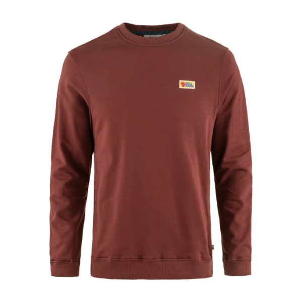 Fjällräven - Vardag Sweater - Pullover Gr M rot