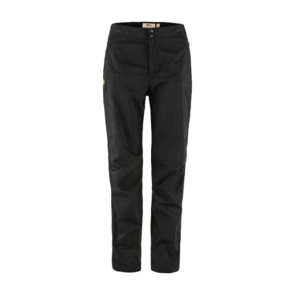 Fjällräven - Women's Abisko Hike Trousers - Trekkinghose Gr 44 - Regular schwarz