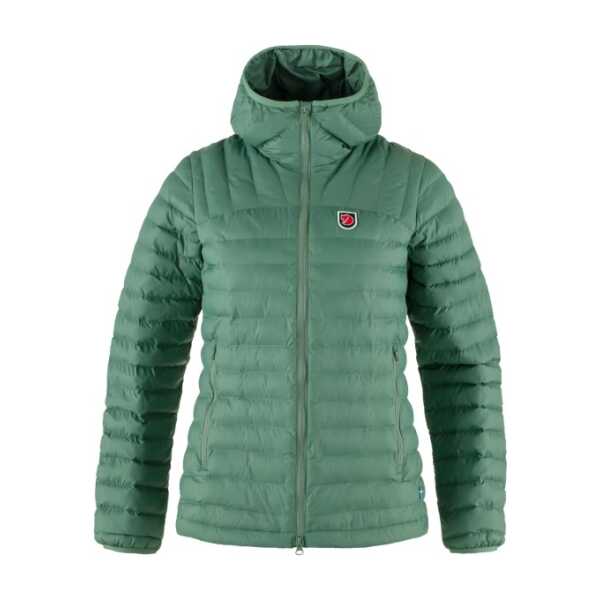 Fjällräven - Women's Expedition Lätt Hoodie - Kunstfaserjacke Gr S grün