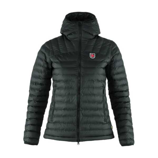 Fjällräven - Women's Expedition Lätt Hoodie - Kunstfaserjacke Gr S schwarz