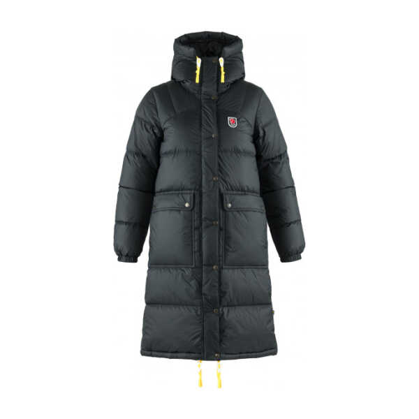 Fjällräven - Women's Expedition Long Down Parka - Daunenmantel Gr XS schwarz