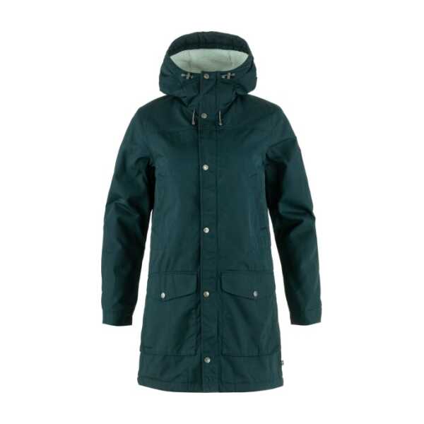 Fjällräven - Women's Greenland Winter Parka - Mantel Gr S blau