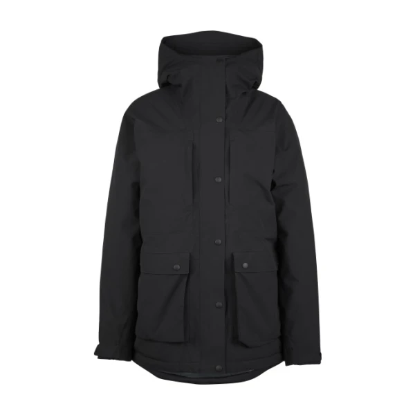 Fjällräven - Women's HC Hydratic Padded Jacket - Winterjacke Gr M schwarz