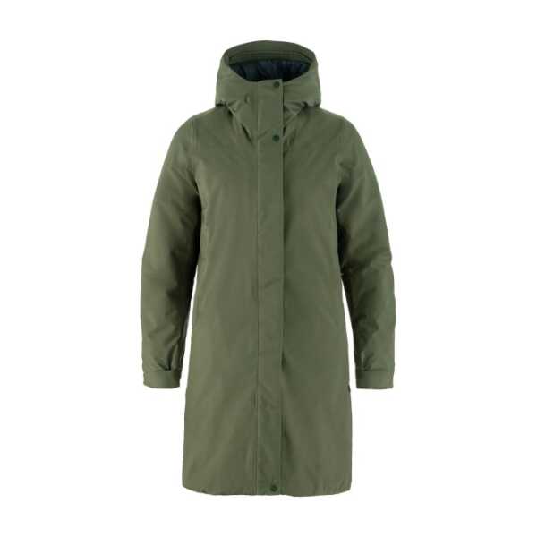 Fjällräven - Women's HC Hydratic Padded Parka - Parka Gr XL oliv