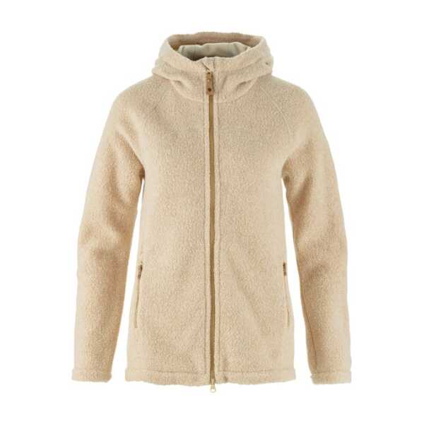 Fjällräven - Women's Kaitum Fleece - Merinojacke Gr S beige