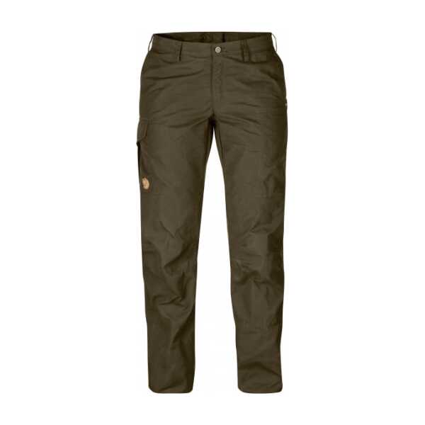 Fjällräven - Women's Karla Pro Trousers - Trekkinghose Gr 48 - Raw Length braun
