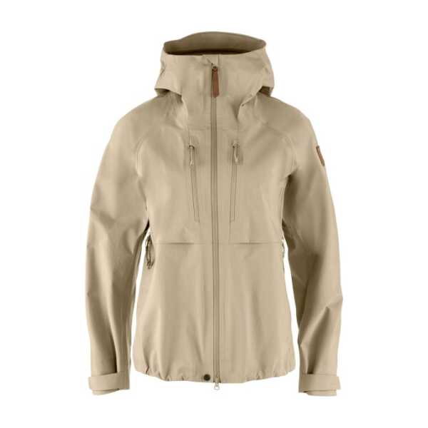 Fjällräven - Women's Keb GTX Jacket - Regenjacke Gr M beige