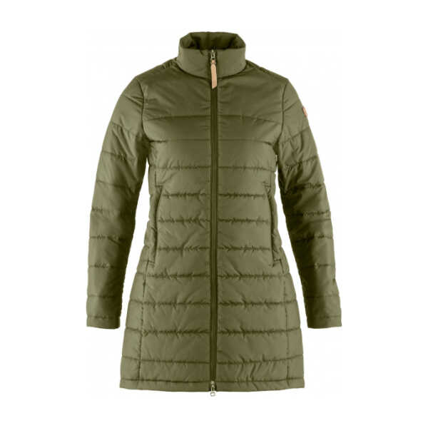 Fjällräven - Women's Kiruna Liner Parka - Mantel Gr S oliv