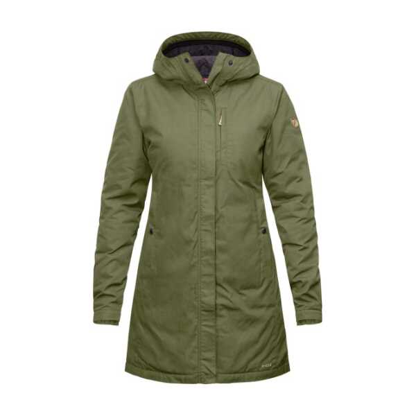 Fjällräven - Women's Kiruna Padded Parka - Mantel Gr S oliv