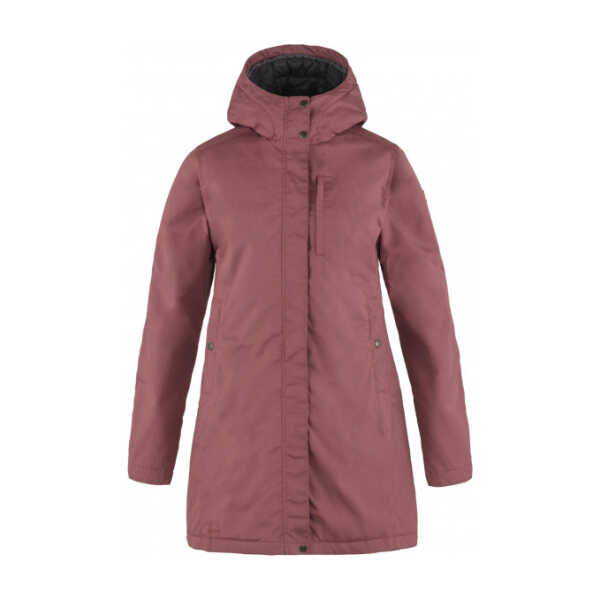 Fjällräven - Women's Kiruna Padded Parka - Mantel Gr XS braun
