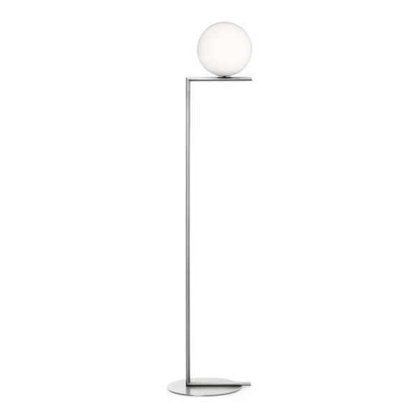 Flos - IC F1 BRO Stehleuchte, Chrom