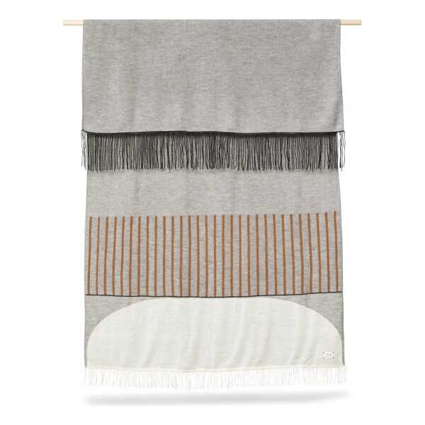 Form & Refine Aymara Decke 130x190 cm Pattern grey