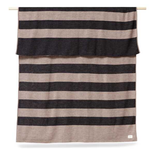 Form & Refine Aymara Decke 130x190 cm Ribbon Beige-black