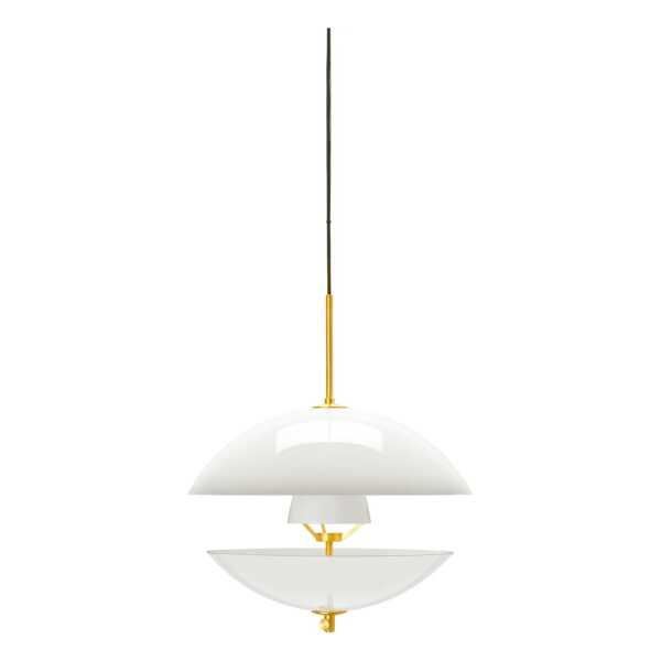 Fritz Hansen Clam Pendelleuchte Ø44cm