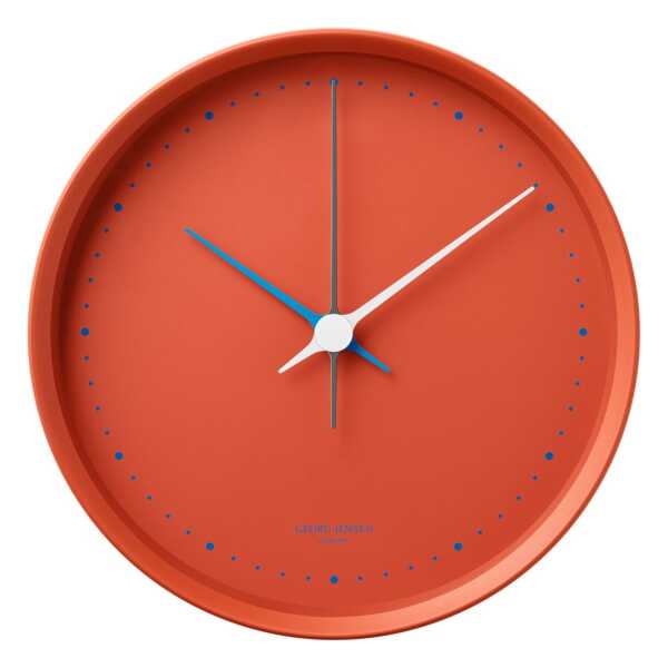 Georg Jensen Henning Koppel Wanduhr Ø 22 cm""