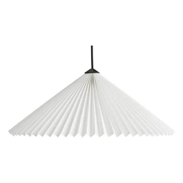 HAY Matin Pendant Pendelleuchte 50x50 cm White