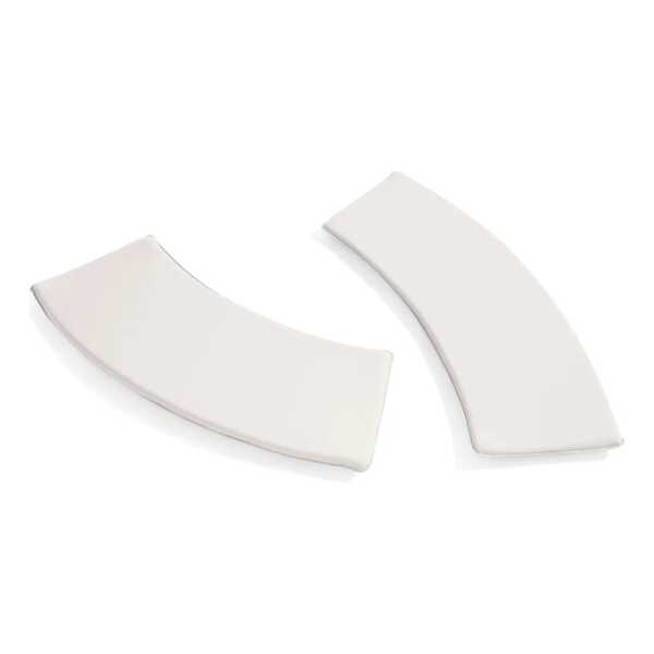 HAY Palissade Dining Sitzkissen Parkbank In-Out 2 Teile Cream white