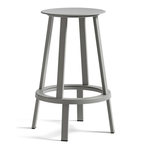 HAY - Revolver Barhocker H 65 cm, sky grey