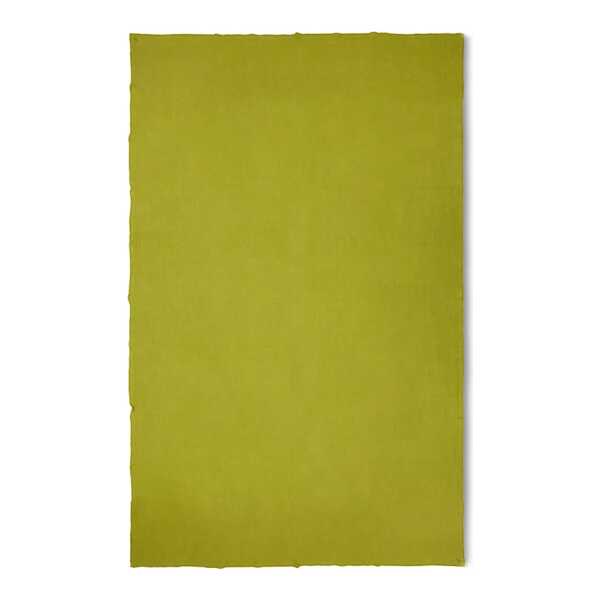 HKliving - Ease Tischdecke, 140 x 220 cm, citrus