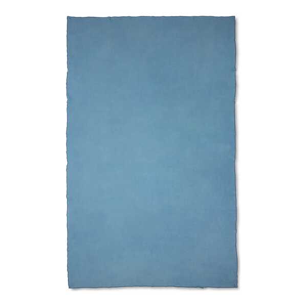 HKliving - Ease Tischdecke, 140 x 220 cm, mist blue