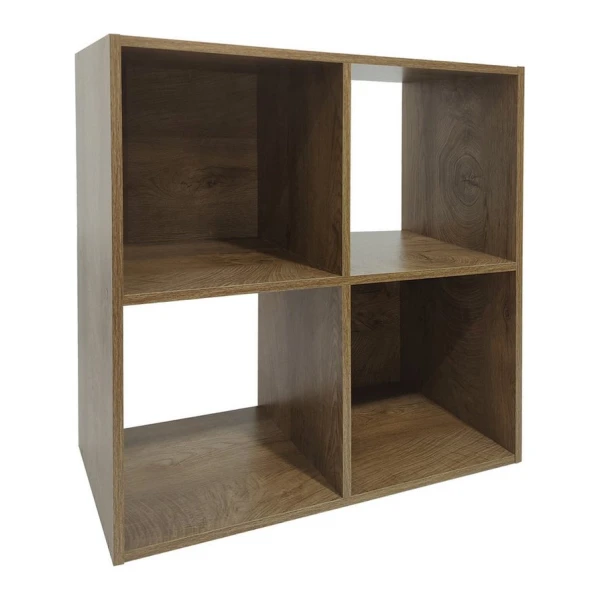 HTI-Line Bücherregal Regal Thekla 6060, Stück 1-tlg., Standregal Bücherregal Raumteiler 4 Regalfächer