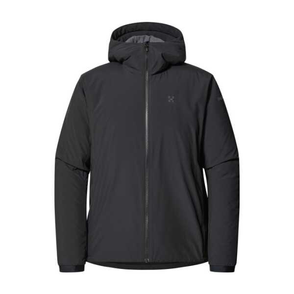 Haglöfs - Mimic Alert Hood - Kunstfaserjacke Gr M grau/schwarz