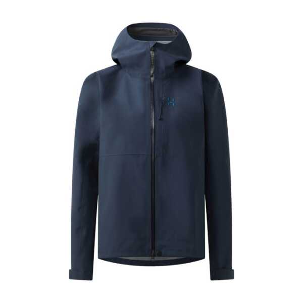 Haglöfs - Women's Front Proof II Jacket - Regenjacke Gr L blau