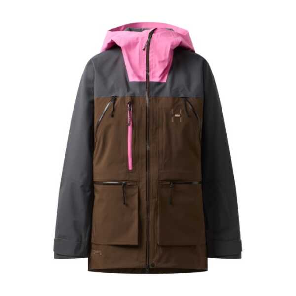 Haglöfs - Women's Vassi GTX Pro II Jacket - Skijacke Gr XL braun
