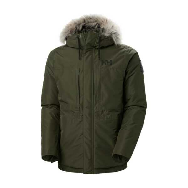 Helly Hansen - Coastal 3.0 Parka - Parka Gr XL oliv