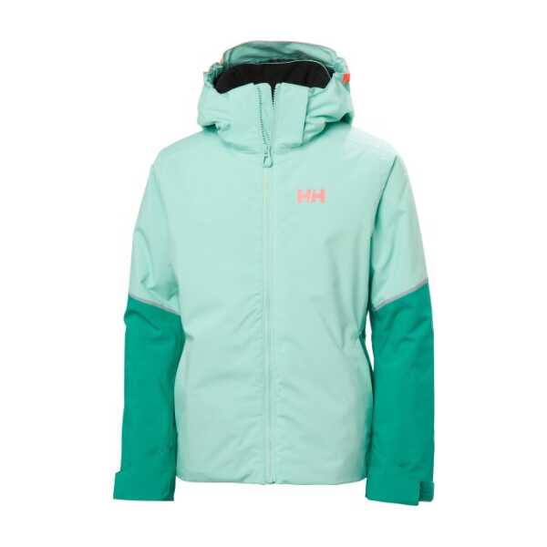 Helly Hansen - Kid's Jewel Jacket - Skijacke Gr 12 Years türkis