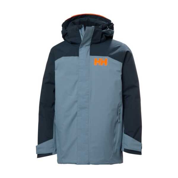 Helly Hansen - Kid's Level Jacket - Skijacke Gr 152 grau