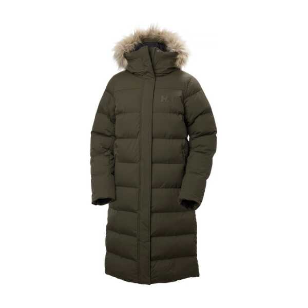 Helly Hansen - Women's Aria Long Parka - Mantel Gr M oliv