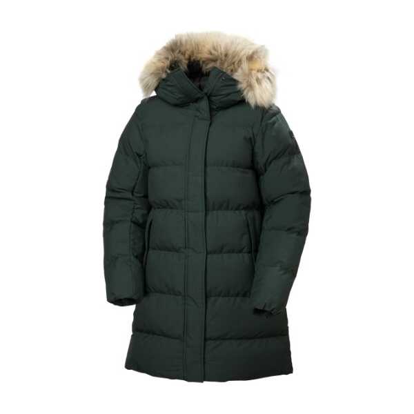 Helly Hansen - Women's Blossom Puffy Parka - Mantel Gr XS schwarz/blau