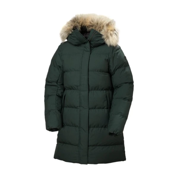 Helly Hansen - Women's Blossom Puffy Parka - Mantel Gr XS schwarz/blau