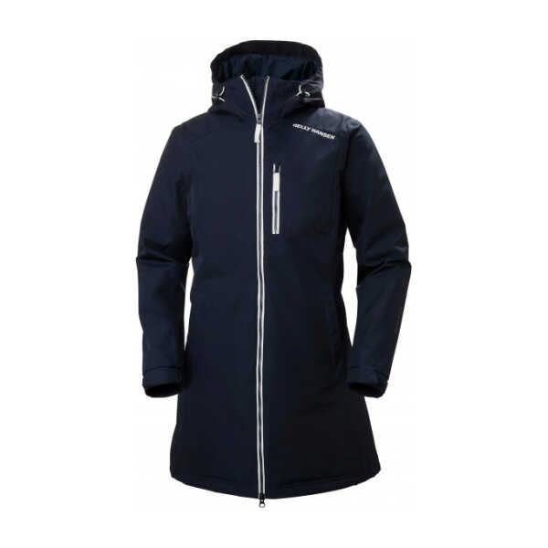 Helly Hansen - Women's Long Belfast Winter Jacket - Winterjacke Gr S blau