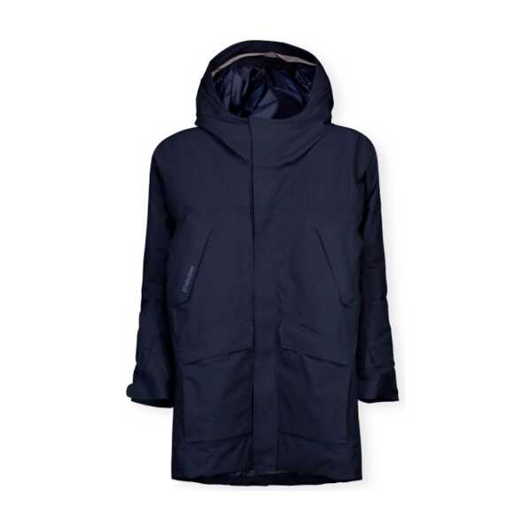Houdini - Women's Fall in Parka - Parka Gr S blau