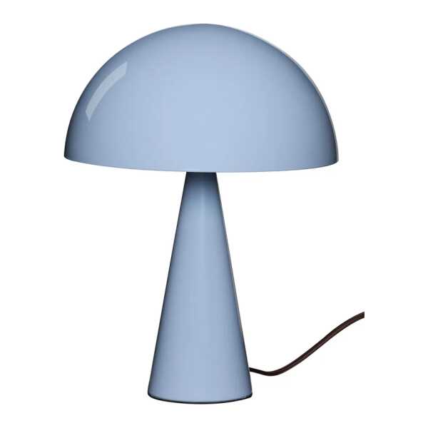 Hübsch Interior - Mush Tischleuchte Mini, eisblau