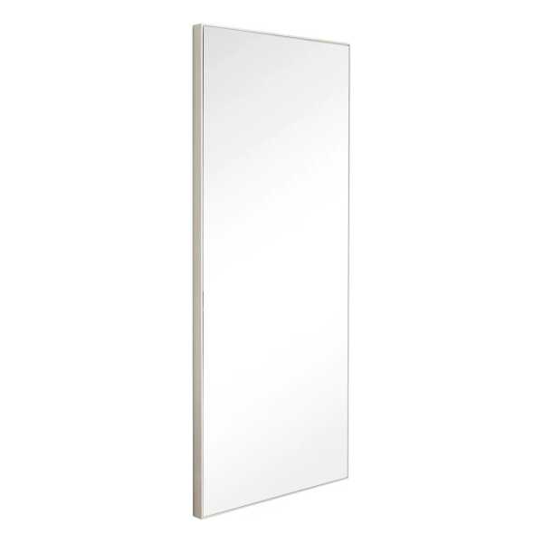 Hübsch Interior - Shine Wandspiegel, 50 x 120 cm, grau
