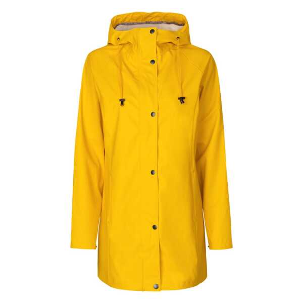 Ilse Jacobsen Damen Regenmantel kurz mit Kapuze RAIN87""