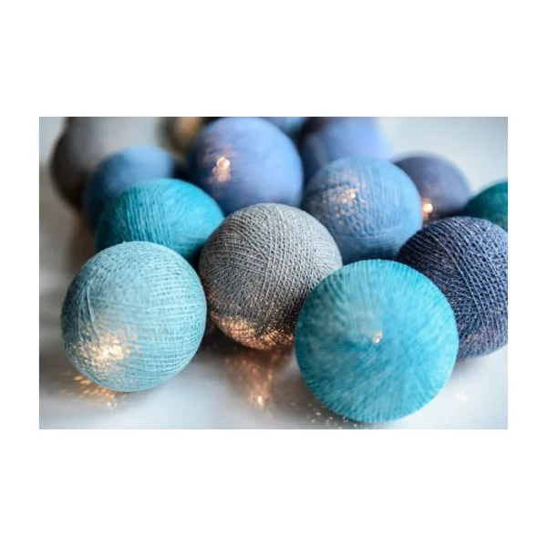 Irislights Oceans Blue 20-Lichter 390 cm Blau