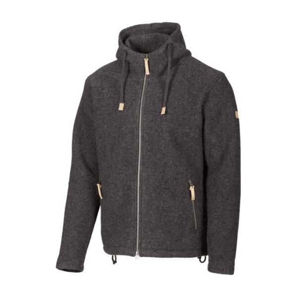 Ivanhoe of Sweden - GY Streten Jacket - Wolljacke Gr M grau