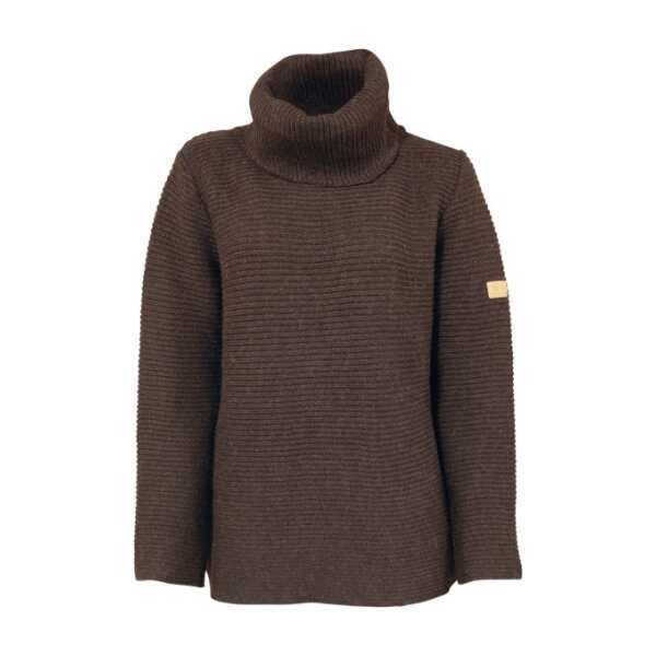 Ivanhoe of Sweden - Women's NLS Holly - Wollpullover Gr 40 braun