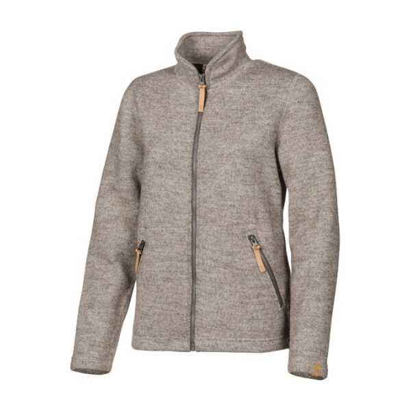 Ivanhoe of Sweden - Women's NLS Twig Full Zip - Wolljacke Gr 40 grau/braun