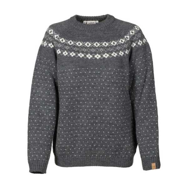 Ivanhoe of Sweden - Women's Sire Crewneck - Wollpullover Gr 44 grau